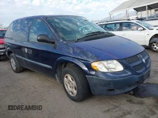2003 Dodge Caravan SE z VIN 1D4GP25343B268005, wystawiony jako IAAI lot #41696404 z przebiegiem 147 437 mil mil oraz . Historia ofert i sprzedaży dostępna na DreamBid. Obrazek 1.
