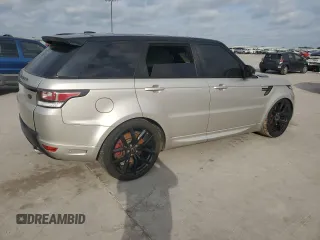 2015 Land Rover Range Rover Sport Autobiography with VIN SALWV2TF8FA604222, listed as a Copart auction lot 53517185 with Not provided miles and Salvage title. Bid and sale history available at DreamBid. Image 3.