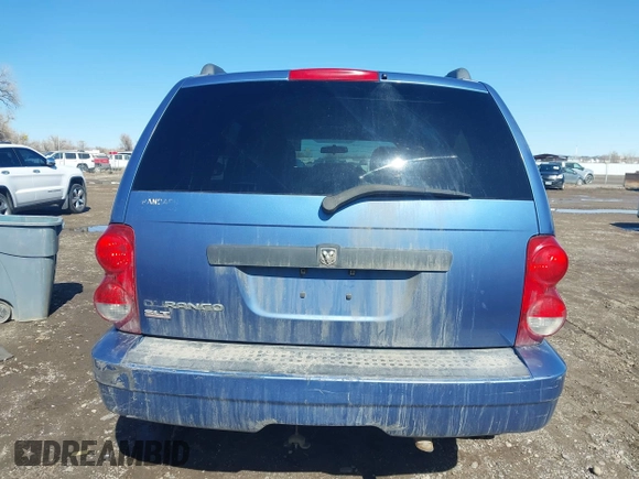 2007 Dodge Durango SLT with VIN 1D8HB48N47F544451, listed as a IAAI auction lot 41803546 with 196,647 mi miles and . Bid and sale history available at DreamBid. Image 16.
