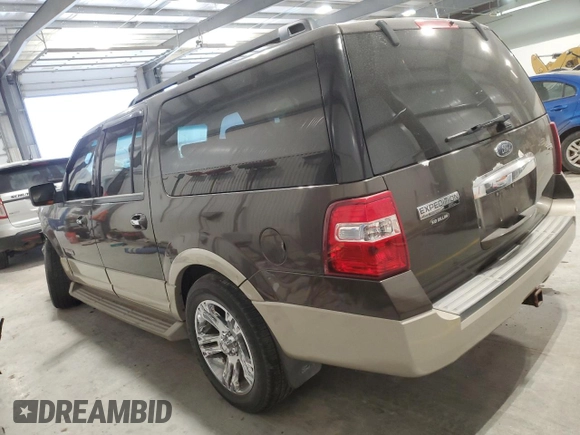 2008 Ford Expedition EL Eddie Bauer with VIN 1FMFK18578LA37238, listed as a Copart auction lot 88054465 with 173,674 mi miles and Salvage Title. Bid and sale history available at carsss.com. Image 2.