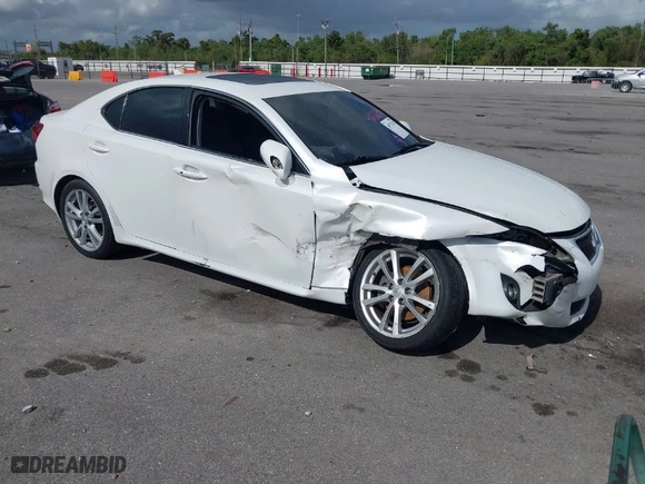 2011 Lexus IS 250 with VIN JTHBF5C2XB5140997, listed as a IAAI auction lot 40772353 with NaN miles. Bid and sale history available at carsss.com. Image 1.