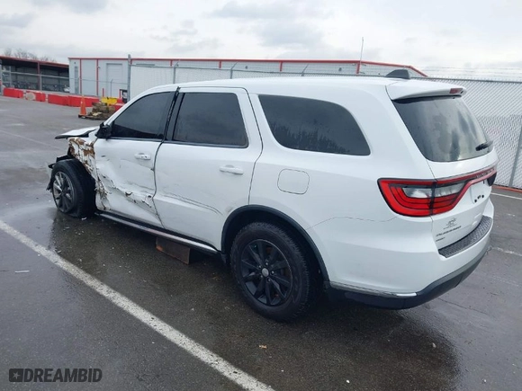 2015 Dodge Durango Special Service with VIN 1C4RDJFG9FC101860, listed as a IAAI auction lot 41144079 with 85,671 mi miles. Bid and sale history available at carsss.com. Image 3.