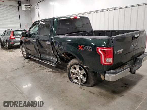 2015 Ford F-150 XLT z VIN 1FTEW1E81FKE92611, wystawiony jako Copart lot #55768005 z przebiegiem 118 600 mil mil oraz Szkoda całkowita • Salvage title. Historia ofert i sprzedaży dostępna na DreamBid. Obrazek 2.