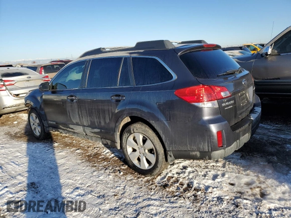 2010 Subaru Outback Premium with VIN 4S4BRCBCXA3372416, listed as a Copart auction lot 42639015 with 155,943 mi miles and Salvage title. Bid and sale history available at DreamBid. Image 2.