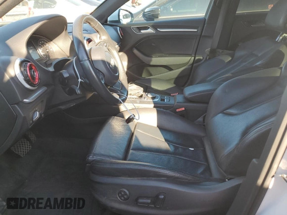 2016 Audi A3 1.8T Premium Plus with VIN WAUC7GFFXG1042576, listed as a Copart auction lot 77613214 with 81,684 mi miles and Salvage Title. Bid and sale history available at carsss.com. Image 7.