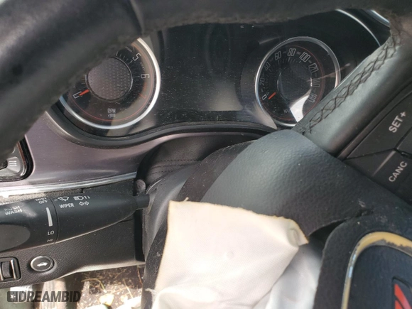 2017 Dodge Challenger SXT with VIN 2C3CDZAG1HH568755, listed as a Copart auction lot 47650455 with 0 mi miles and Salvage Title. Bid and sale history available at carsss.com. Image 9.