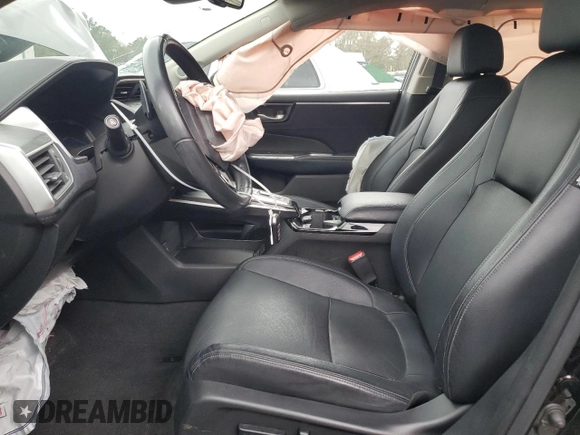 2018 Honda Clarity Plug-In Hybrid Touring with VIN JHMZC5F30JC008563, listed as a Copart auction lot 45723034 with 0 mi miles. Bid and sale history available at carsss.com. Image 7.