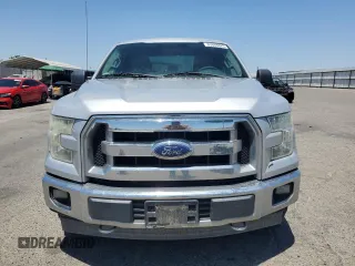 2017 Ford F-150 XL with VIN 1FTEX1CF1HKC36681, listed as a Copart auction lot 63868825 with 203,574 mi miles and Clean title. Bid and sale history available at DreamBid. Image 5.