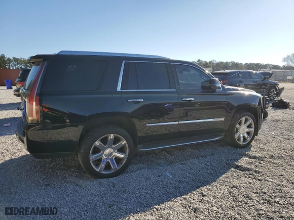 2016 Cadillac Escalade Luxury Collection with VIN 1GYS3BKJ7GR150396, listed as a Copart auction lot 85962614 with 154,446 mi miles and Clean Title. Bid and sale history available at carsss.com. Image 3.