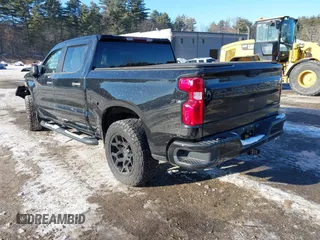 2022 Chevrolet Silverado 1500 Custom with VIN 1GCPDBEK1NZ512152, listed as a IAAI auction lot 41381103 with 49,865 mi miles. Bid and sale history available at carsss.com. Image 3.