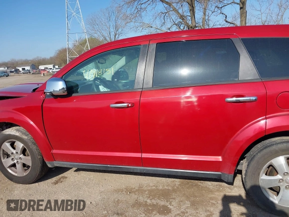 2009 Dodge Journey SXT with VIN 3D4GG57V19T523670, listed as a IAAI auction lot 41918151 with 181,218 mi miles. Bid and sale history available at carsss.com. Image 14.