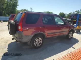 2002 Honda CR-V EX z VIN JHLRD78822C025890, wystawiony jako Copart lot #51791115 z przebiegiem 208 672 mil mil oraz Szkoda całkowita • Salvage title. Historia ofert i sprzedaży dostępna na DreamBid. Obrazek 3.