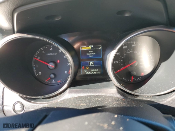 2015 Subaru Outback 2.5i with VIN 4S4BSAAC2F3223659, listed as a Copart auction lot 42594565 with 55,009 mi miles and Salvage Title. Bid and sale history available at carsss.com. Image 9.
