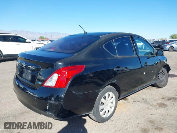 2014 Nissan Versa SV with VIN 3N1CN7AP6EL843720, listed as a IAAI auction lot 40728721 with 120,751 mi miles and . Bid and sale history available at carsss.com. Image 4.