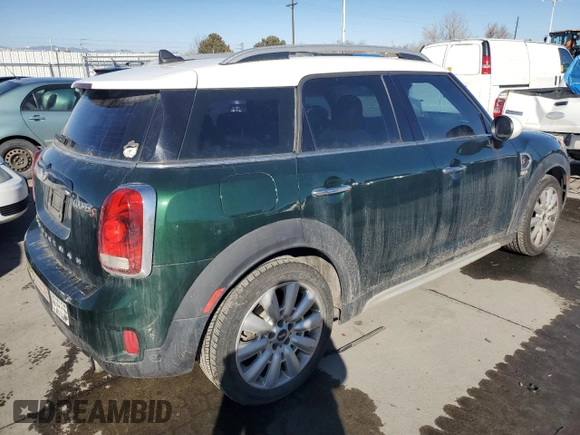 2017 MINI Countryman Cooper S с VIN WMZYT3C35H3D97686, выставлен на аукционе Copart как лот 42800275 с пробегом 88 528 миль миль и Списание • Salvage title. История ставок и продаж доступна на DreamBid. Изображение 3.