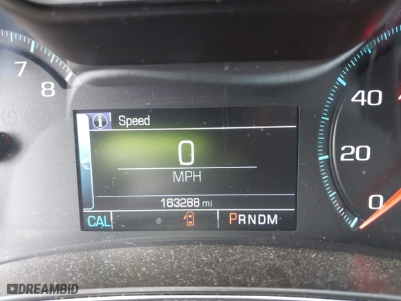 2015 Chevrolet Impala LTZ with VIN 2G1165S33F9159948, listed as a IAAI auction lot 41917373 with 163,288 mi miles. Bid and sale history available at carsss.com. Image 15.