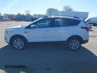 2019 Ford Escape SEL with VIN 1FMCU9HD8KUC07675, listed as a IAAI auction lot 41854820 with 112,432 mi miles. Bid and sale history available at carsss.com. Image 14.