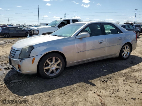 2005 Cadillac CTS with VIN 1G6DP567850108956, listed as a Copart auction lot 52292095 with 164,468 mi miles and Salvage Title. Bid and sale history available at carsss.com. Image 1.