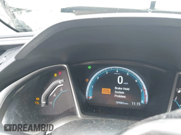 2016 Honda Civic EX with VIN 19XFC2F70GE237560, listed as a IAAI auction lot 42131803 with 189,003 mi miles and . Bid and sale history available at DreamBid. Image 7.