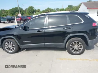 2019 Jeep Cherokee Latitude Plus with VIN 1C4PJLLN6KD172128, listed as a IAAI auction lot 42074740 with 106,953 mi miles and . Bid and sale history available at DreamBid. Image 14.