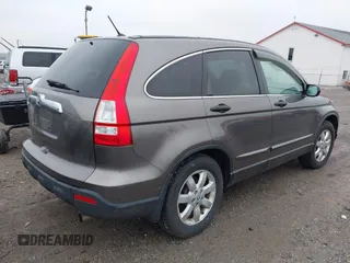 2009 Honda CR-V EX with VIN 5J6RE485X9L036252, listed as a IAAI auction lot 42017954 with 216,225 mi miles. Bid and sale history available at carsss.com. Image 4.