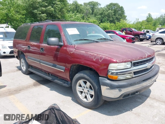 2002 Chevrolet Suburban LT with VIN 1GNFK16Z72J121807, listed as a IAAI auction lot 42384303 with Not provided miles and . Bid and sale history available at DreamBid. Image 1.