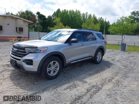 2020 Ford Explorer XLT z VIN 1FMSK7DH9LGB46593, wystawiony jako IAAI lot #42155086 z przebiegiem 90 698 mil mil oraz . Historia ofert i sprzedaży dostępna na DreamBid. Obrazek 17.