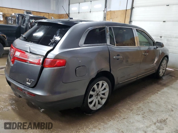 2010 Lincoln MKT with VIN 2LMHJ5AR5ABJ08639, listed as a Copart auction lot 49634215 with 165,252 mi miles and Non Repairable. Bid and sale history available at carsss.com. Image 3.