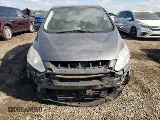 2013 Ford C-Max SEL z VIN 1FADP5BU4DL534784, wystawiony jako Copart lot #45847595 z przebiegiem Nie podano mil oraz Szkody całkowita. Historia ofert i sprzedaży dostępna na DreamBid. Obrazek 5.
