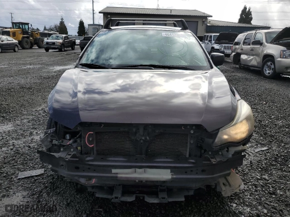 2013 Subaru Impreza Wagon 2.0i with VIN JF1GPAA69D2834755, listed as a Copart auction lot 46412385 with 169,366 mi miles and Salvage Title. Bid and sale history available at carsss.com. Image 5.