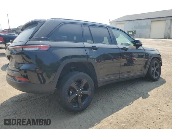 2024 Jeep Grand Cherokee Altitude X with VIN 1C4RJHAG6RC148468, listed as a Copart auction lot 60158895 with 16,210 mi miles and Salvage title. Bid and sale history available at DreamBid. Image 3.
