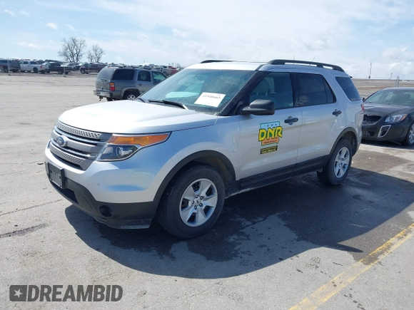 2013 Ford Explorer with VIN 1FM5K8B85DGB16207, listed as a IAAI auction lot 41948665 with 96,304 mi miles and . Bid and sale history available at carsss.com. Image 18.
