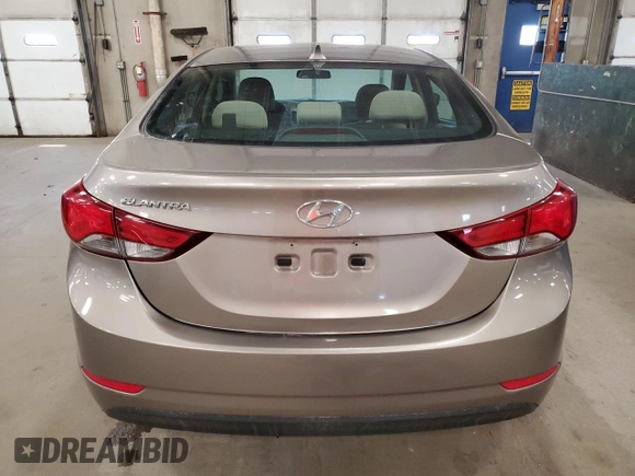 2014 Hyundai Elantra SE with VIN 5NPDH4AE0EH490588, listed as a Copart auction lot 54453295 with 120,211 mi miles and Clean Title. Bid and sale history available at DreamBid. Image 6.