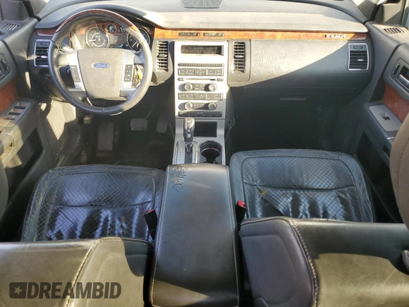 2009 Ford Flex Limited with VIN 2FMDK53C19BA06010, listed as a Copart auction lot 46367005 with 234,534 mi miles and Salvage Title. Bid and sale history available at carsss.com. Image 8.