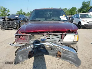2003 Ford F-150 XLT with VIN 1FTRW07623KB56436, listed as a IAAI auction lot 42563493 with Not provided miles and . Bid and sale history available at DreamBid. Image 12.
