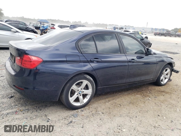 2015 BMW 3 Series 320i with VIN WBA3B1C53FP831770, listed as a Copart auction lot 59603155 with 33,541 mi miles and Non repairable. Bid and sale history available at DreamBid. Image 3.