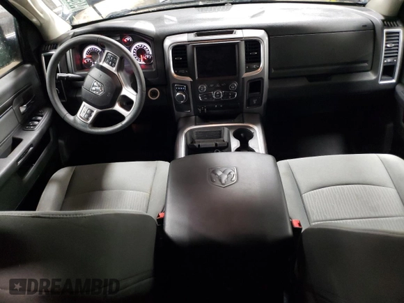 2023 Ram 1500 SLT z VIN 1C6RR6LG7PS580197, wystawiony jako Copart lot #46918675 z przebiegiem 20 034 mil mil oraz Nie do naprawy • Non repairable. Historia ofert i sprzedaży dostępna na DreamBid. Obrazek 8.