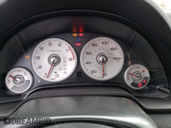 2003 Acura RSX z VIN JH4DC54863C017053, wystawiony jako Copart lot #51205435 z przebiegiem 153 722 mil mil oraz Szkoda całkowita • Salvage title. Historia ofert i sprzedaży dostępna na DreamBid. Obrazek 9.