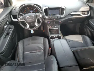 2021 GMC Terrain SLT with VIN 3GKALVEV5ML335216, listed as a Copart auction lot 59004515 with 78,776 mi miles and Salvage title. Bid and sale history available at DreamBid. Image 8.