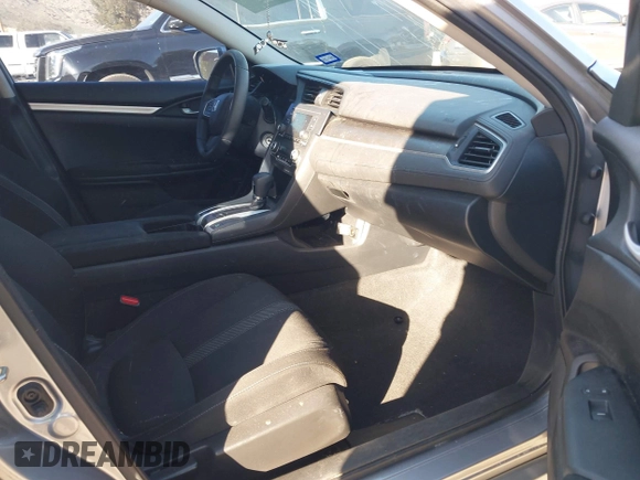 2016 Honda Civic Sedan LX with VIN 19XFC2F50GE027409, listed as a IAAI auction lot 41678211 with 116,498 mi miles. Bid and sale history available at carsss.com. Image 5.