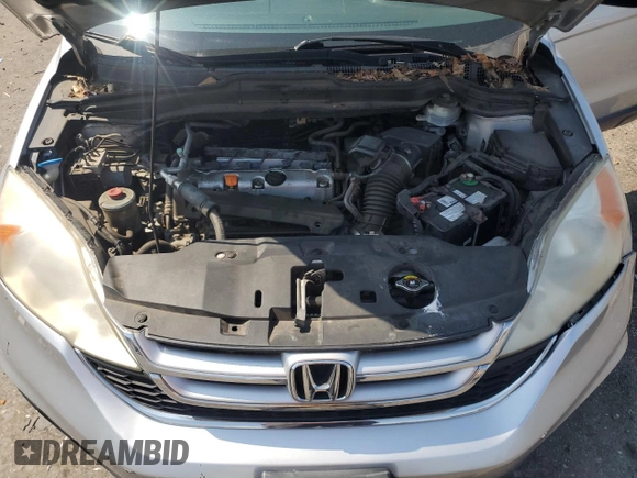 2010 Honda CR-V EX with VIN JHLRE4H50AC011373, listed as a Copart auction lot 53071785 with 145,733 mi miles and Clean Title. Bid and sale history available at carsss.com. Image 12.