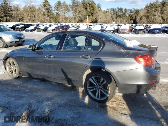 2014 BMW 3 Series 335i xDrive with VIN WBA3B9C5XEJ466102, listed as a Copart auction lot 45838215 with 168,514 mi miles and Clean Title. Bid and sale history available at carsss.com. Image 2.