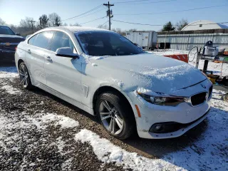 2019 BMW 4 Series 430i xDrive with VIN WBA4J3C55KBL08194, listed as a Copart auction lot 88643655 with 55,785 mi miles and Salvage title. Bid and sale history available at DreamBid. Image 4.