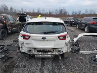 2021 Subaru Impreza с VIN 4S3GTAB69M3716087, выставлен на аукционе IAAI как лот 41078913 с пробегом 36 484 миль миль и . История ставок и продаж доступна на DreamBid. Изображение 17.