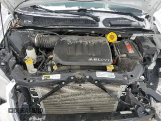2014 Chrysler Town & Country Touring with VIN 2C4RC1BG0ER220606, listed as a Copart auction lot 83691564 with 112,027 mi miles and Salvage Title. Bid and sale history available at carsss.com. Image 14.