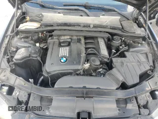 2007 BMW 3 Series 328xi with VIN WBAVC93567KX55335, listed as a Copart auction lot 60911515 with 175,798 mi miles and Salvage title. Bid and sale history available at DreamBid. Image 11.