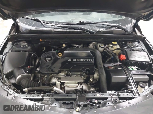 2018 Chevrolet Malibu LT with VIN 1G1ZD5ST9JF158845, listed as a IAAI auction lot 42412518 with 83,301 mi miles and . Bid and sale history available at DreamBid. Image 10.