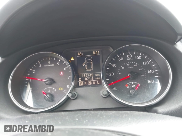2013 Nissan Rogue S with VIN JN8AS5MV3DW612122, listed as a IAAI auction lot 41972681 with 162,745 mi miles and . Bid and sale history available at DreamBid. Image 7.