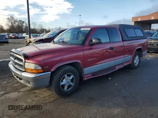 1997 Dodge Dakota with VIN 1B7GL23X4VS157665, listed as a Copart auction lot 79010744 with 101,809 mi miles and Salvage Title. Bid and sale history available at carsss.com. Image 1.