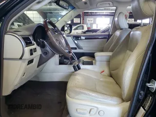 2014 Lexus GX 460 with VIN JTJBM7FXXE5069991, listed as a Copart auction lot 61786075 with 163,551 mi miles and Clean title. Bid and sale history available at DreamBid. Image 7.